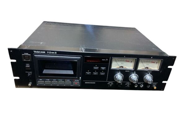 TEAC カセットデッキ 112MKⅡ ティアック オーディオ機器 TASCAM タスカム ジャンク