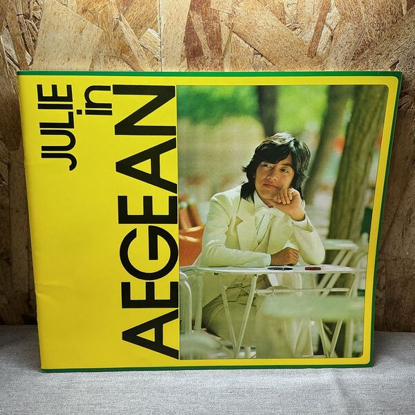 送料無料【N①4349】沢田研二 写真集 JULIE in AEGEAN