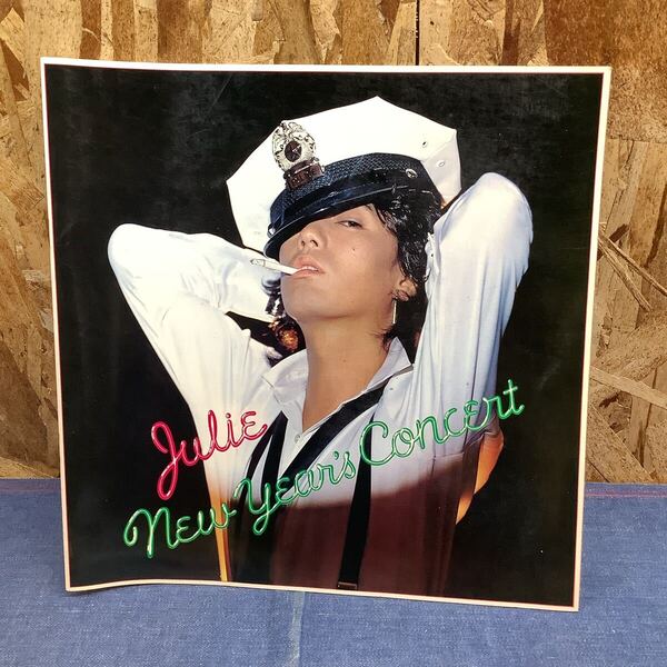 送料無料【Sと4354】沢田研二 1978 JULIE NEW YEAR'S CONCERTパンフレット