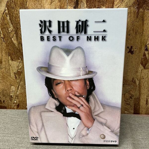 送料無料【N①4373】沢田研二BEST OF NHK DVD-BOX 全5枚 DVD