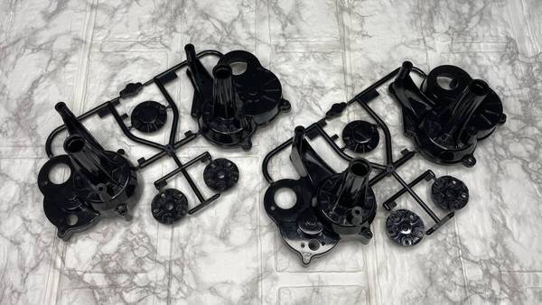 ☆新品未使用 在庫処分価格☆ タミヤ CW-01 Bパーツ (ギヤボックス) 2個セット 【ランチボックス ミッドナイトパンプキン ホーネット】