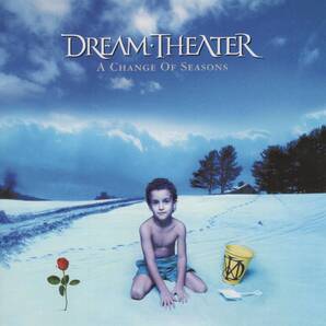 01-98【即決】★送料無料★新品ケース付★国内盤★DREAM THEATER★A CHANGE OF SEASONS★1995年★ZEPPELIN, DEEP PURPLEカバー★