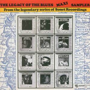 02-07【即決】★送料無料★新品ケース付★V.A.★THE LEGACY OF THE BLUES MAXI SAMPLER★1988年★sonet★