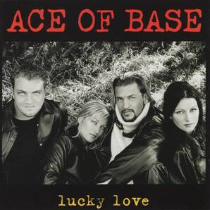 02-03【即決】★送料無料★新品ケース付★国内盤★ACE OF BASE★LUCKY LOVE★1996年★JONAS BERGGREN★BILLY STEINBERG★