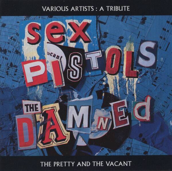 02-09【即決】★送料無料★新品ケース付★V.A.★A TRIBUTE TO SEX PISTOLS, THE DAMNED★THE PRETTY AND THE VACANT★XENOPHOBIA★IDENTITY