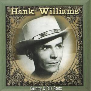 02-13【即決】★送料無料★新品ケース付★ハンク・ウィリアムズ★HANK WILLIAMS COUNTRY & FOLK ROOTS★2003年★