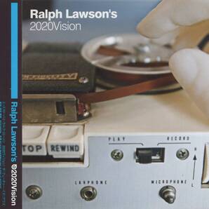 02-01【即決】★送料無料★新品ケース付★国内盤★RALPH LAWSON'S 2020 VISION★RANDOM FACTOR★PAUL WOOLFORD★SIMON BAKER★BURNSKI★