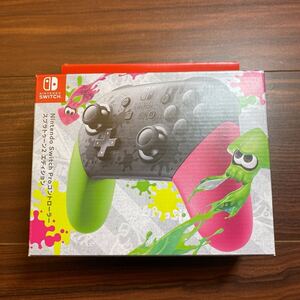 Nintendo Switch Proコントローラー スプラトゥーン2エディション 新品未使用
