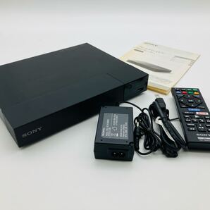 SONY ソニー ブルーレイ/DVDプレーヤーBDP-S1500 映像ケーブル付き