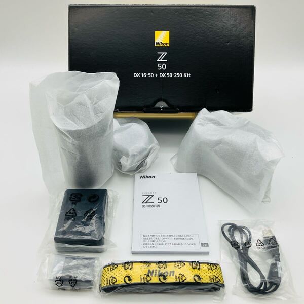 ニコン NIKON Z 50 ダブルズームキット / 新品未使用品