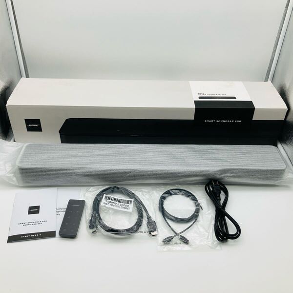 Bose Smart Soundbar 600 スマートサウンドバー ボーズ