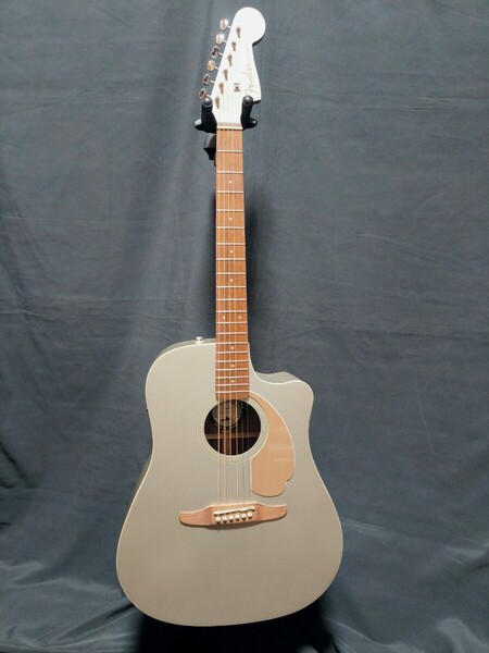 FENDER エレアコ Redondo Player SLT WN FISHMAN プリアンプ搭載