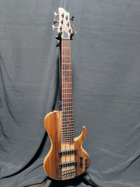 Ibanez BTB 686SC 6弦 エレキベース Bartolini アクティブ ピックアップ搭載