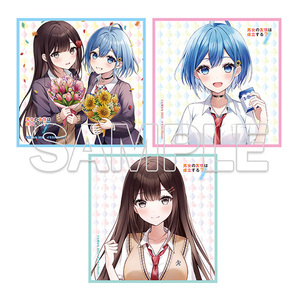 男女の友情は成立する?(いや、しないっ!!) 6巻(Flag 6) 七菜なな Parum マイクロファイバーミニタオル3枚セット 専門店限定