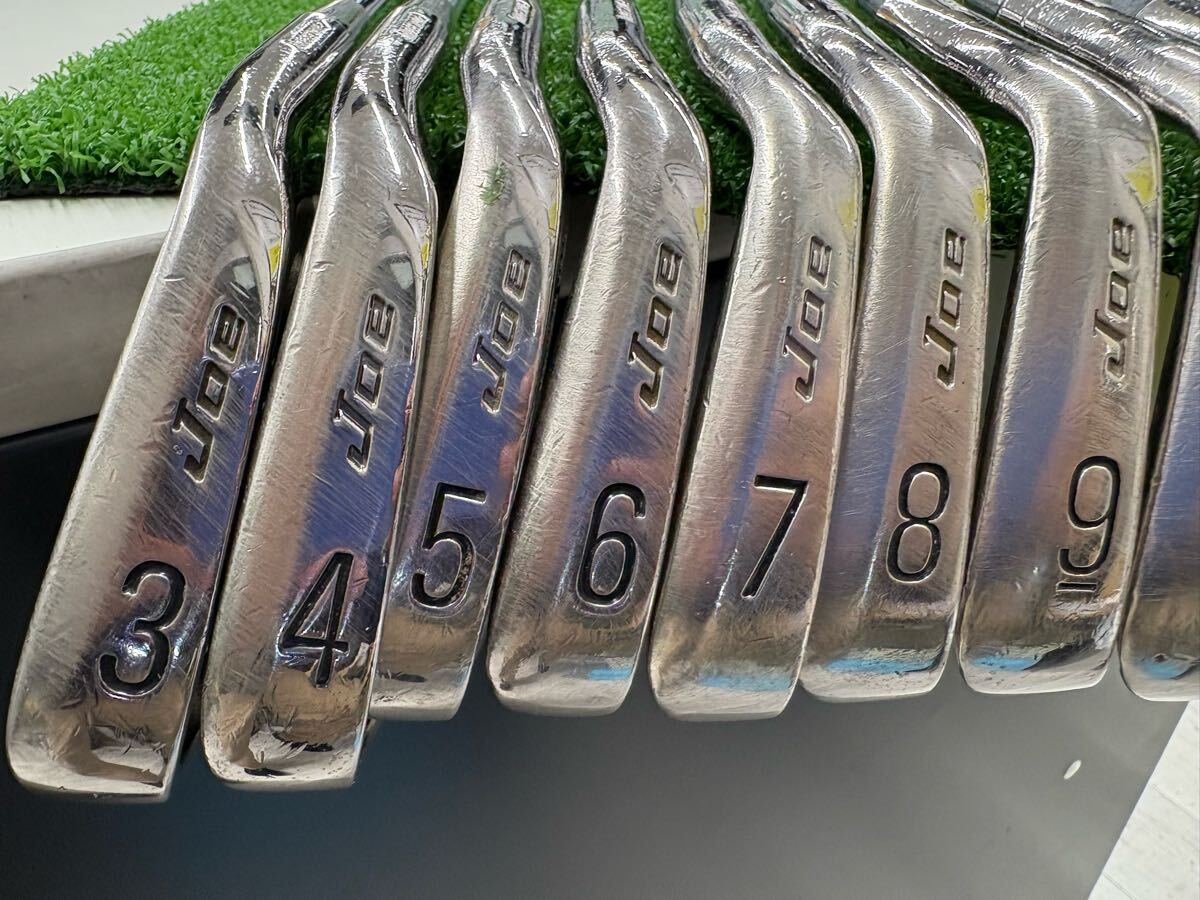 BRIDGESTONE J's JOE/尾崎直道モデル アイアン 10本セット