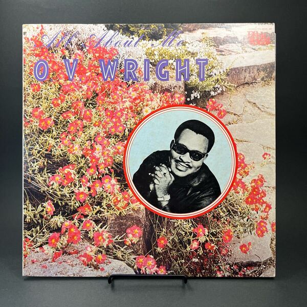 O.V.ライト / All About Me レコード LP ライナー付き O.V.Wright オールアバウトミー Back Beat YS-8050-AB