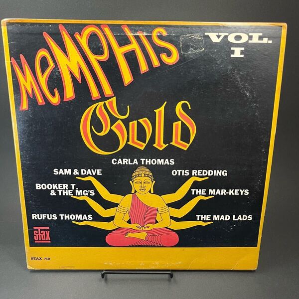 Memphis Gold Vol. 1 レコード LP コンピレーション・アルバム ソウル R&B 仏陀 STAX710