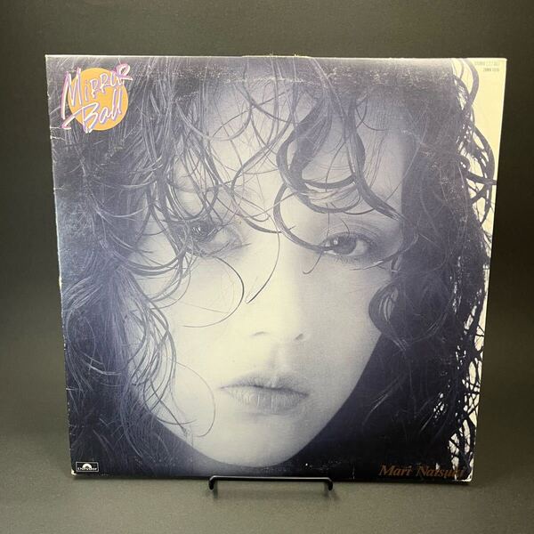 夏木マリ / Mirror Ball レコード LP ライナー付き ポスター付き 見本盤 非売品