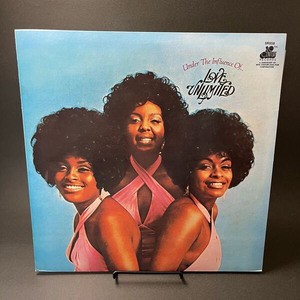 Love Unlimited / Under the Influence of... Love Unlimited レコード LP ライナー付き ラヴ アンリミテッド SR-858 20th Century Records