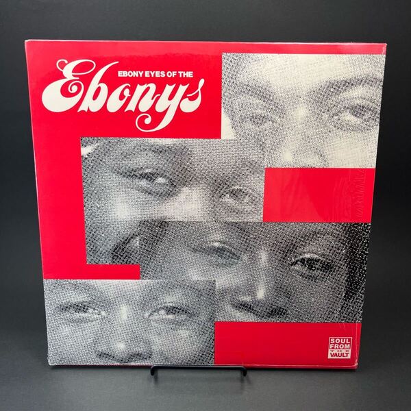 The Ebony’s / EBONY EYES OF THE EBONYS レコード LP Soul From The Vault SFTV1004