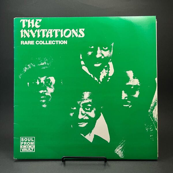 THE INVITATIONS / BEST OF THE INVITATIONS RARE COLLECTION SOUL FROM THE VAULT レコード LP SFTV1005