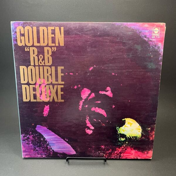 Golden “R&B” Double DeLuxe レコード1枚のみです LP GW-7 ゴールデンR&Bダブル・デラックス