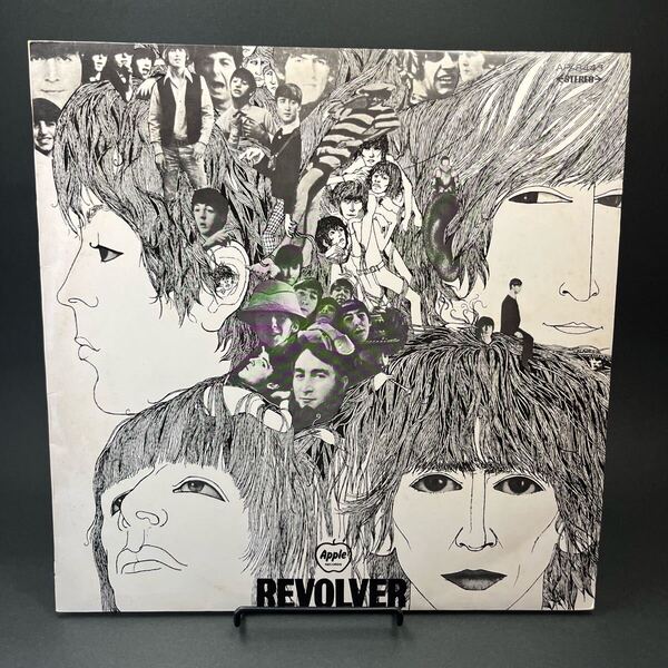 The Beatles / Revolver レコード LP ビートルズ リボルバー ライナー付き AP-8443