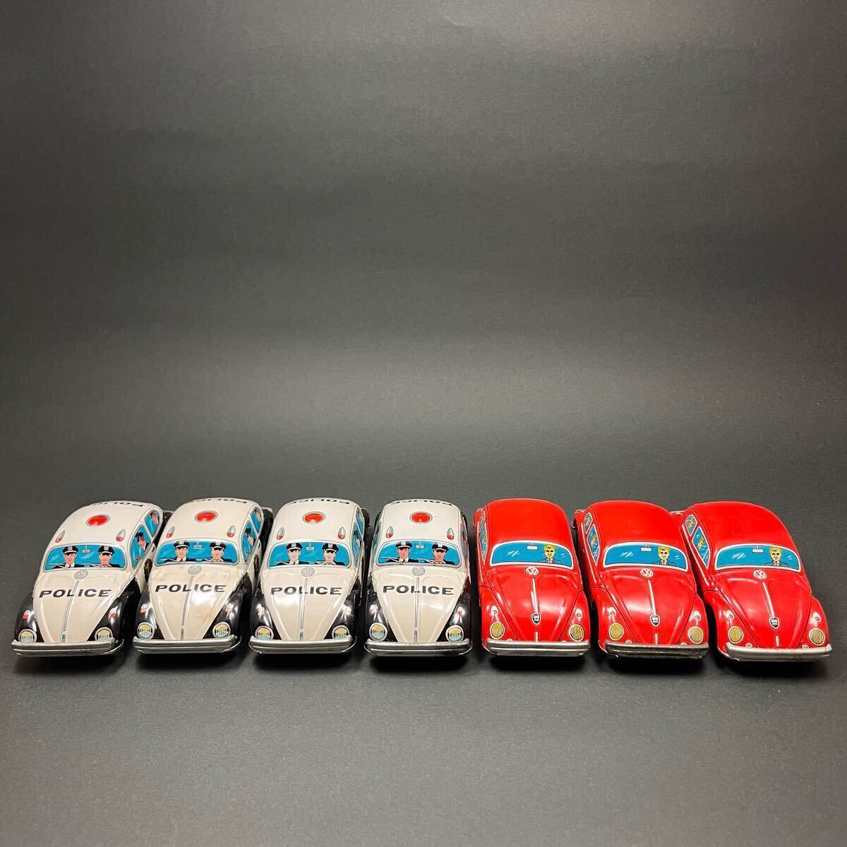 最終！ブリキ レトロ ミニカー オマケ付