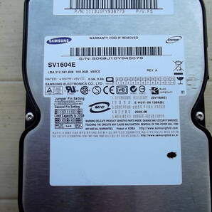 即決■ HDL シリーズ 換装用 HDD SAMSUNG SV1604E 160G HDL-120U HDL-160U HDL-250U P-ATA IDE
