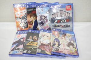 【未使用】 【8点まとめ】Song of Memories カオスチャイルド DEAD OR ALIVE 5 ダート4 その他 PS4用 ゲームソフト BT466