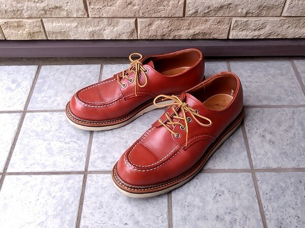 RED WING レッドウィング 8103 オロラセット・ポーテージ クラシック モックトゥ US8.5D 26.5cm 検)ポストマン、フォアマン