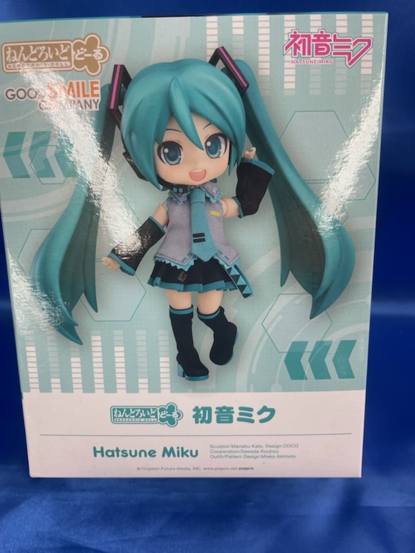未開封】ねんどろいど 初音ミク 鏡音リン 鏡音レン