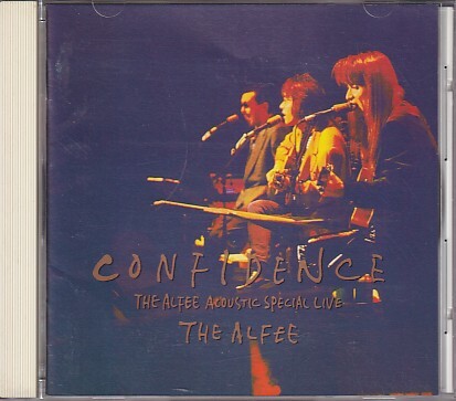 CONFIDENCE : THE ALFEE | HMV&BOOKS online - PCCA-467