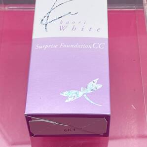 新品未使用品 クリスタルジェミー チェンジ カオリホワイト サプライズファンデCC ファンデーション 28g 定価5800税抜