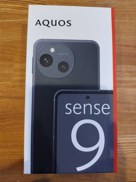 ★迅速発送★★新品未開封★AQUOS sense9 SH-M29 メモリー8GB ストレージ256GB