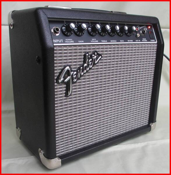 ☆Fender USA Frontman15R custom☆