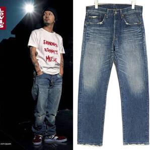 美品 Levi's 03501 W31 STAY TRUE 降谷建志 kj Dragon Ash 2000本限定 インディゴブルー 501 501XX 03501-01