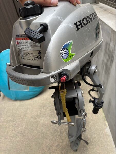 ホンダ 船外機 2馬力 セット 小型船舶用船外機