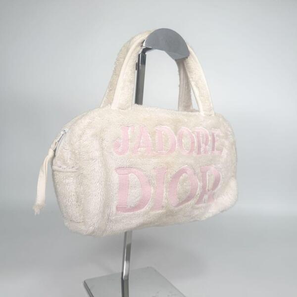 希少 クリスチャンディオール J'ADORE ミニ ハンドバッグ ロゴ タオル