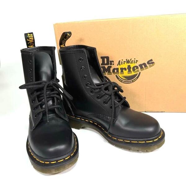 【美品】Dr. Martens ドクターマーチンレザー ハイカットブーツ UK4