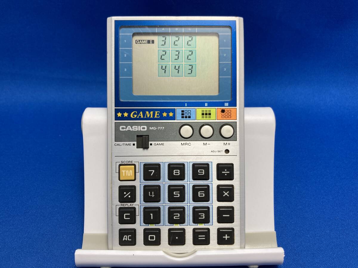 Yahoo!オークション -「casio ゲーム電卓」(おもちゃ、ゲーム