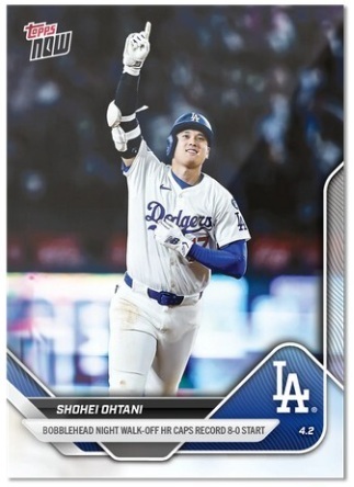 Yahoo!オークション -「大谷翔平 topps now」の落札相場・落札価格