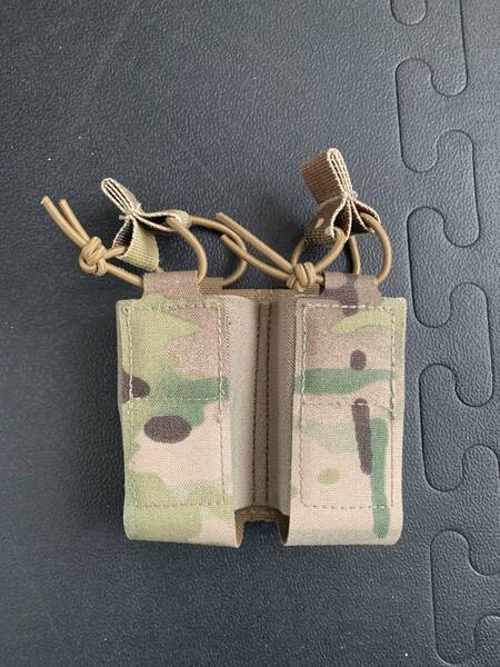実物 eagle industries pistol mag pouch ピストル ポーチ glock p320 マルチカム cag seal