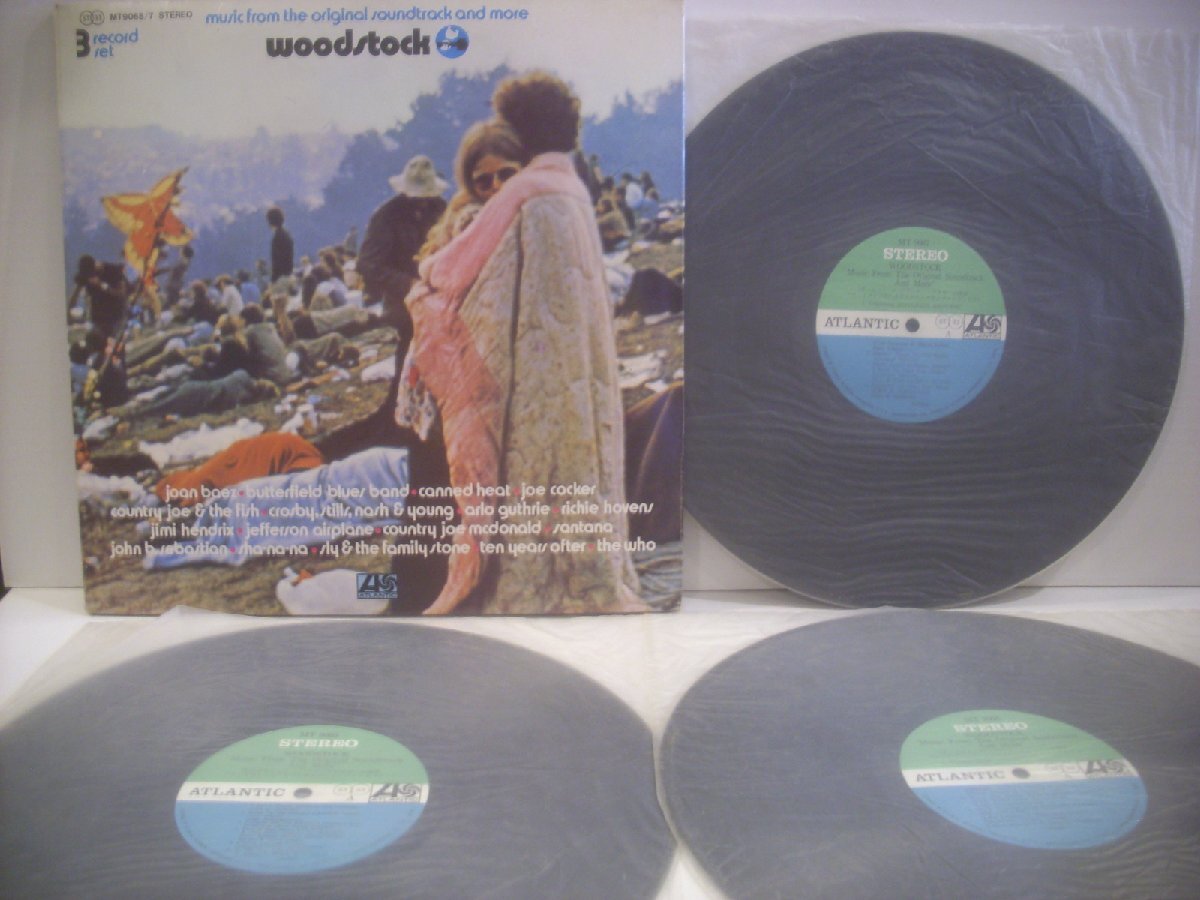 【美品】woodstock ウッドストック 日本グラモフォン初版 3LPレコード 2025年最新】Yahoo!オークション -woodstock lp(レコード)の中古
