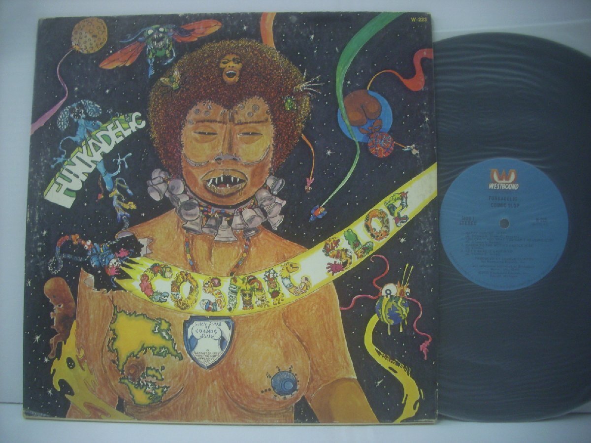 Funkadelic – Cosmic Slop – Vinyl (LP, Album, Reissue