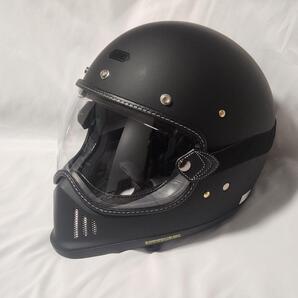 SHOEI EX-ZERO 専用設計 ゴーグル 透明 クリアシールド