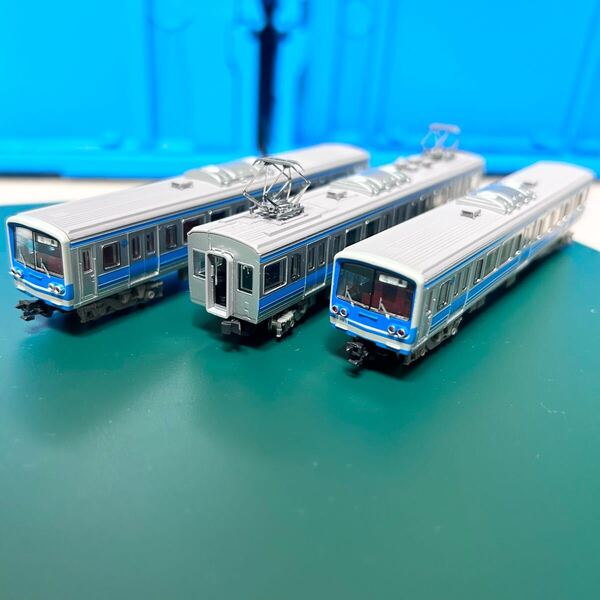 ★新品・N化・動力化済み★ 鉄道コレクション 伊豆箱根鉄道 3000系(3505編成)3両セット トミーテック 鉄コレ 駿豆線