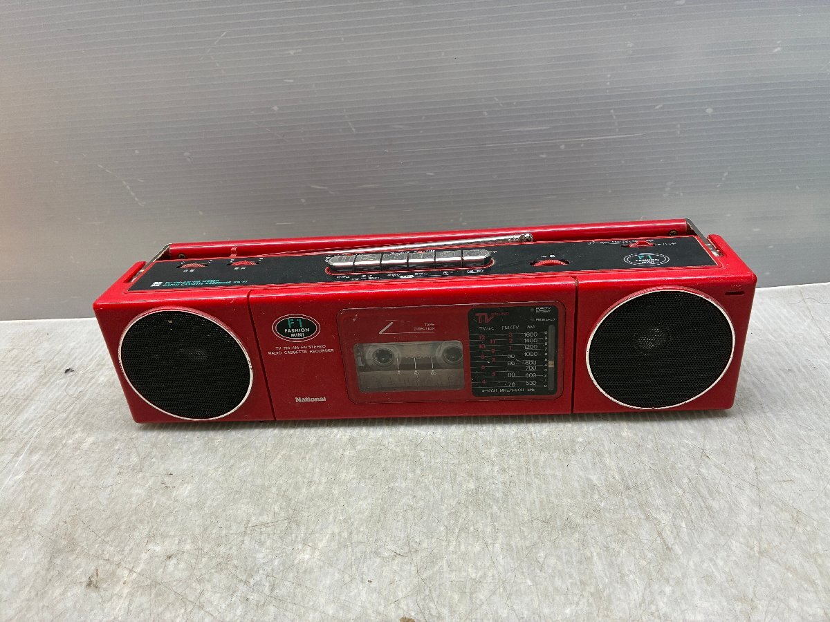 Yahoo!オークション -「レトロ#ナショナル」(ラジカセ