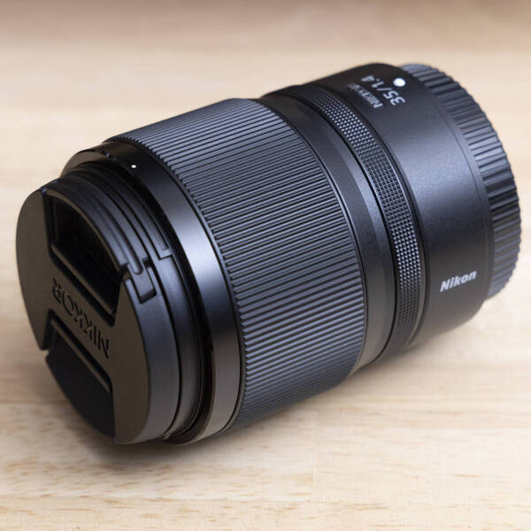 Nikon ニコン NIKKOR Z 35mm F1.4 元箱 レンズフード