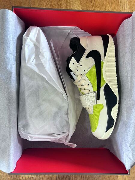 Travis Scott × Nike Jordan Jumpman Jack TR CJ1 T-Rexx Bright Cactus27cmです